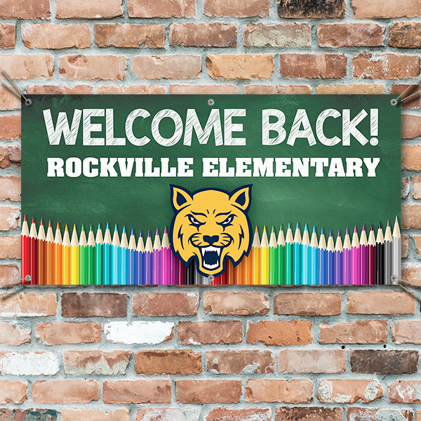 Welccome Back to School Banner