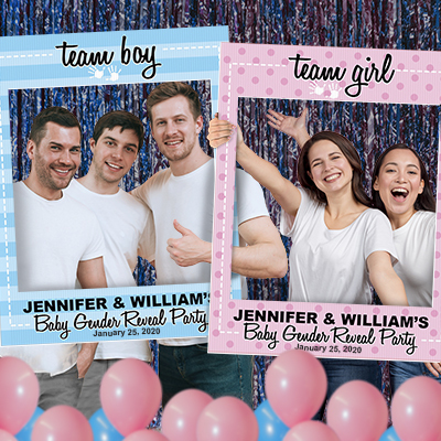 Selfie Frame collage sample.