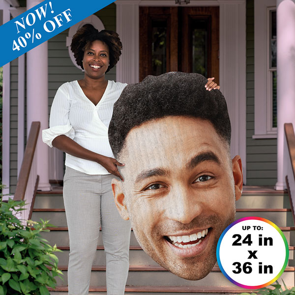 Customized Big Head Large Face Signs