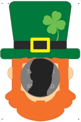 St. Patrick's Day Leprechaun Selfie Frame