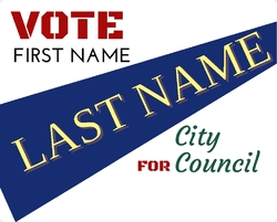 Political City Council-Custom Size