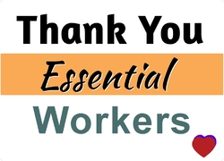 Thank You Essential Workers-Small
