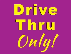 Drive Thru Only-Large