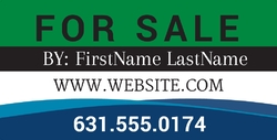 Vinyl Banner - Real Estate - For Sale - Custom
