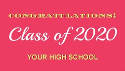 Vinyl Banner - Graduation