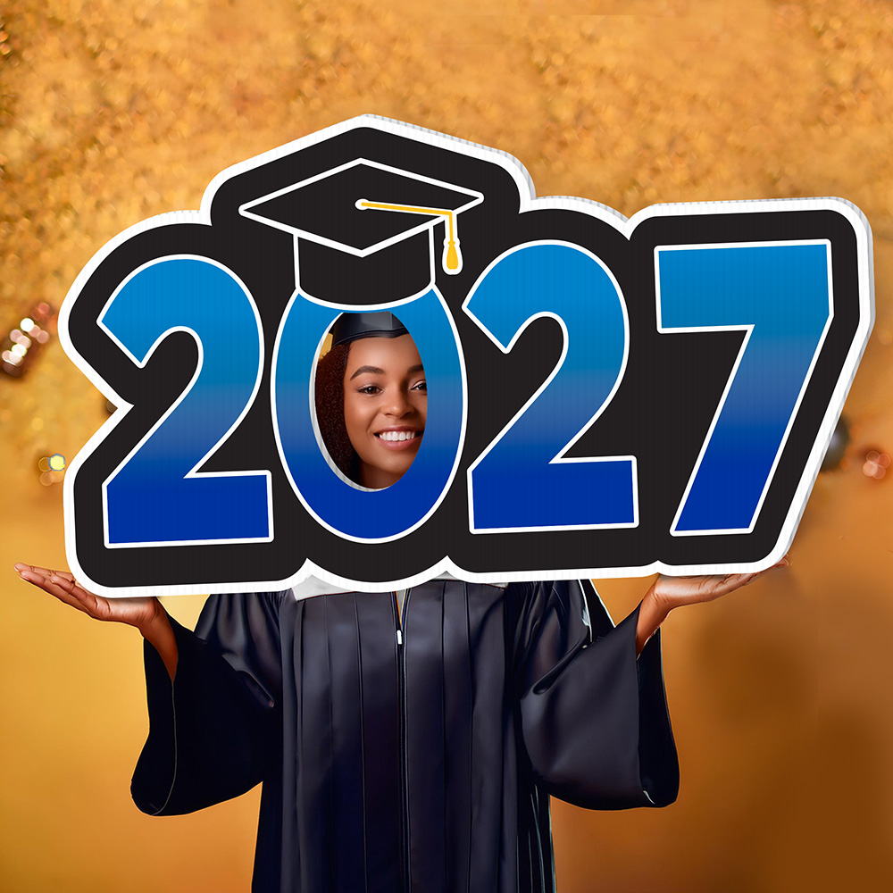 2027 Graduation Selfie Frame