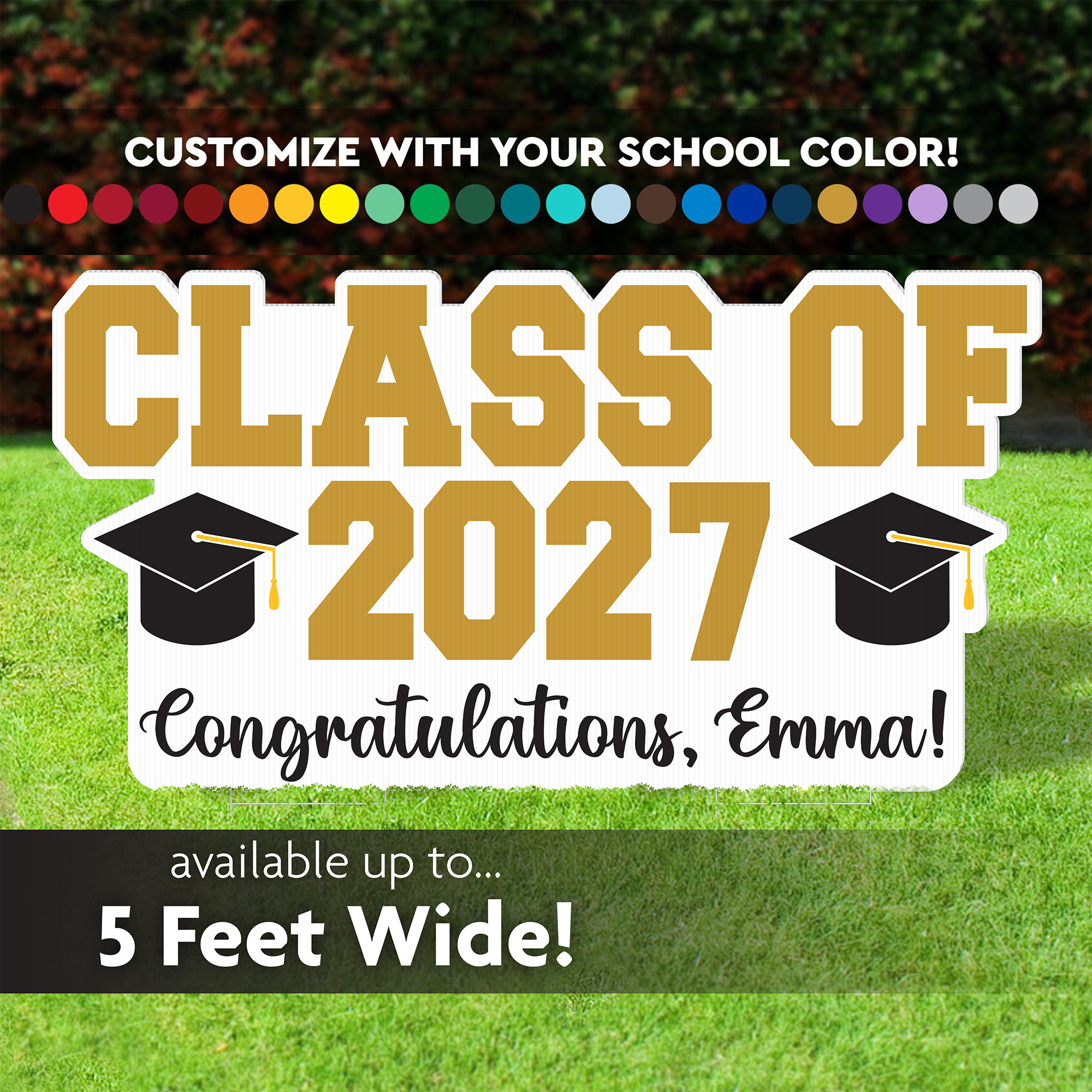 Class Of 2020 Sign