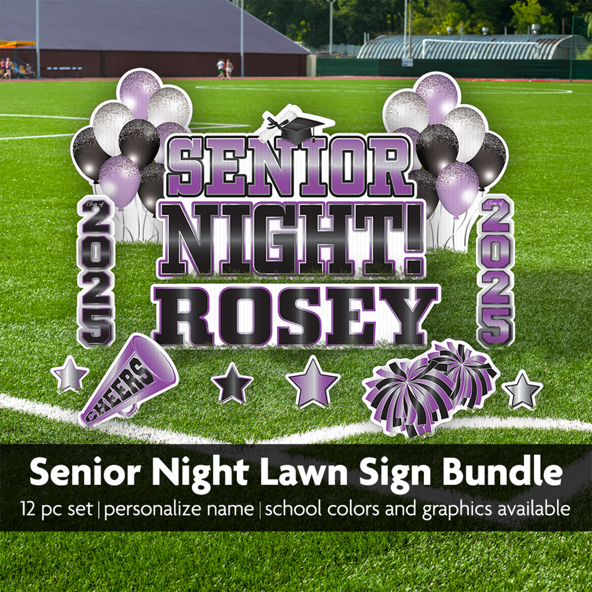 Senior Night Yard Sign Bundle