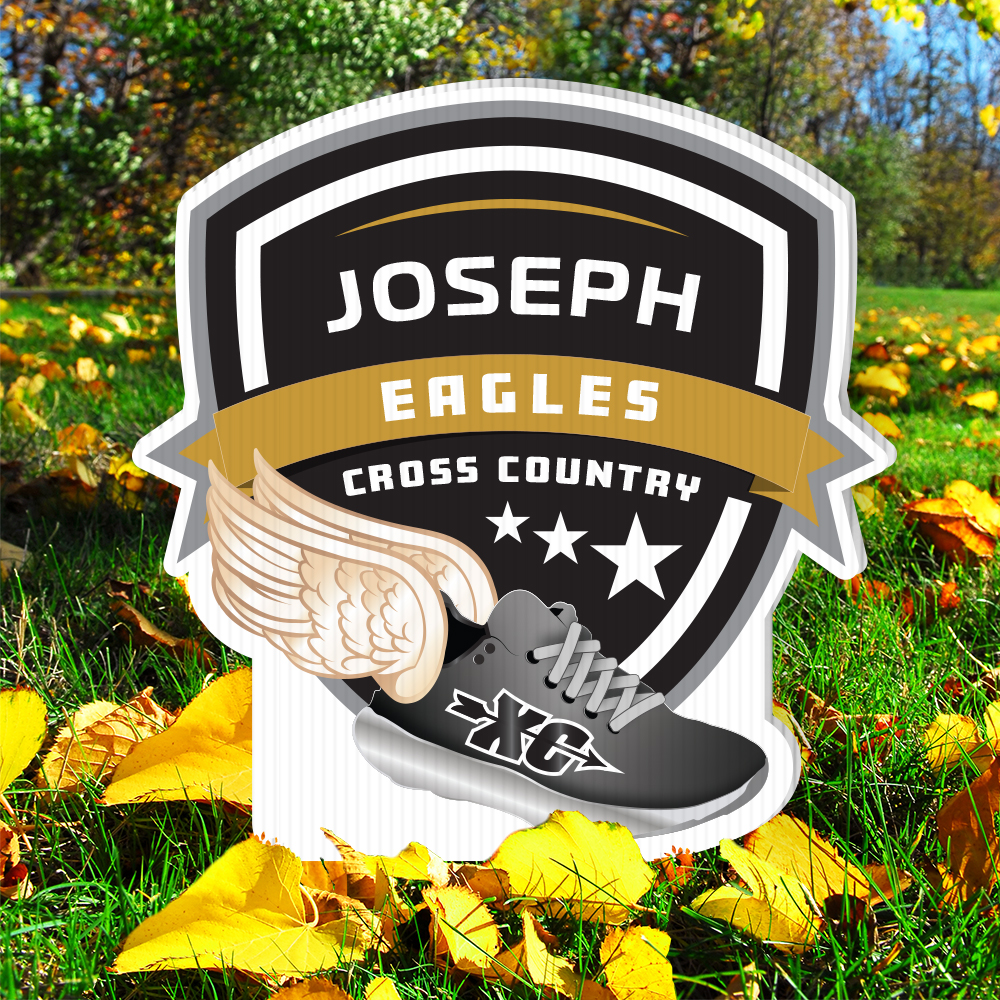 Cross Country Team Yard Decoration