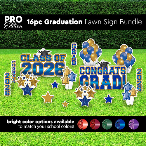 Yard Signs For a Graduation Party