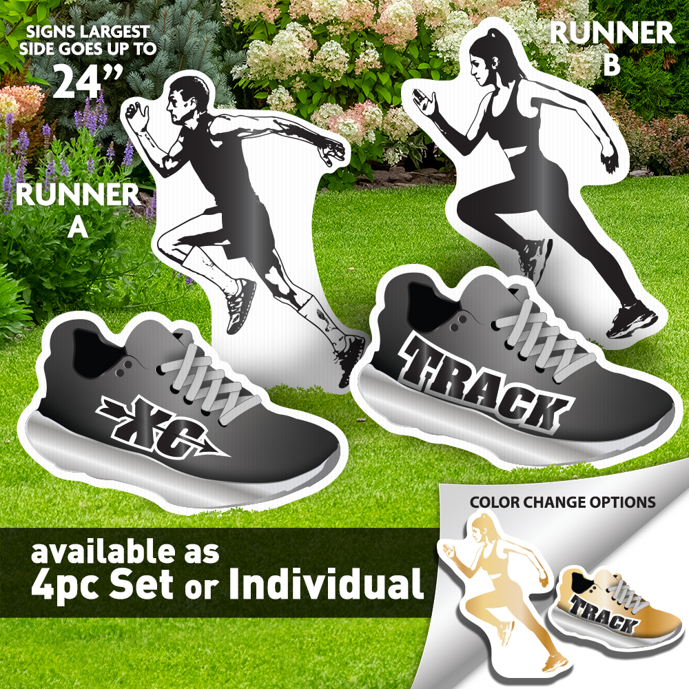 Cross Country and Track Lawn & Photo Prop