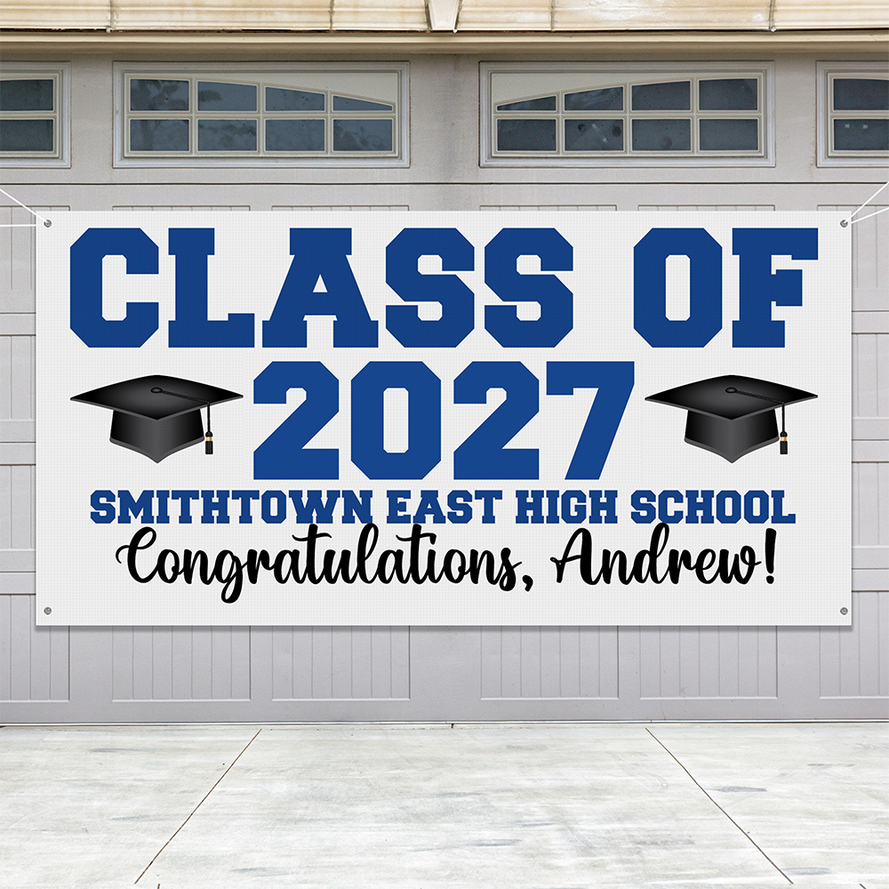 Class of 2027 Graduation Banner