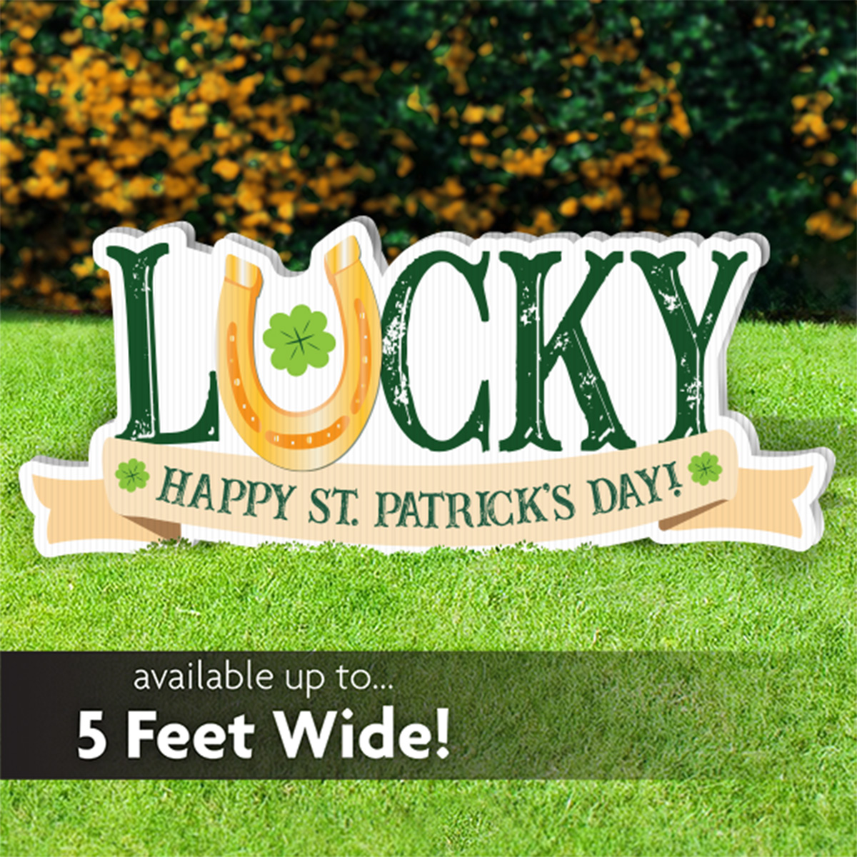 LOVE sign and party decoration