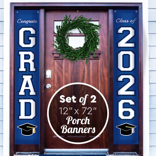 Custom Graduation Vinyl Banner