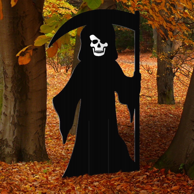 Grim Reaper Halloween Decoration