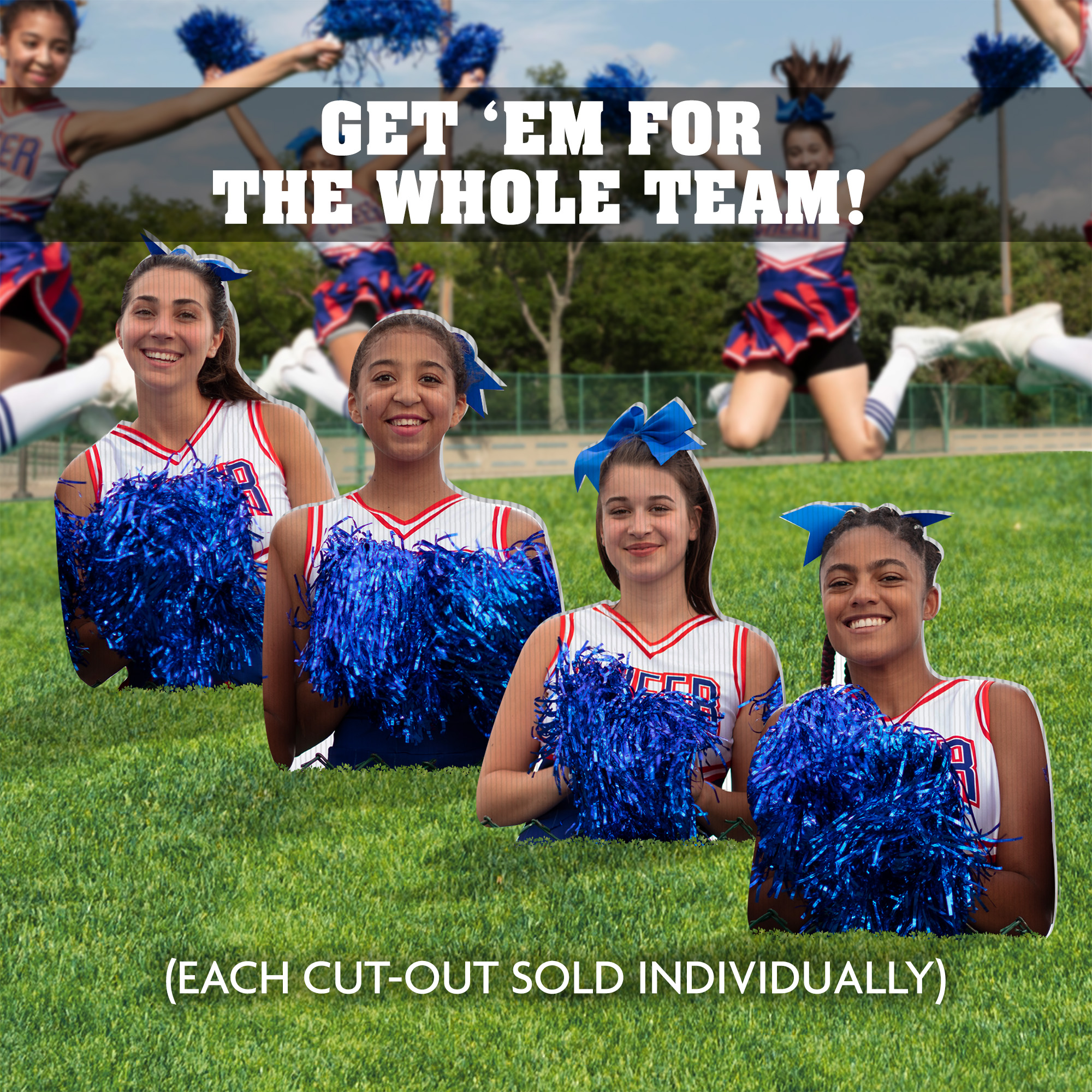 Team Member Cutouts & Decor