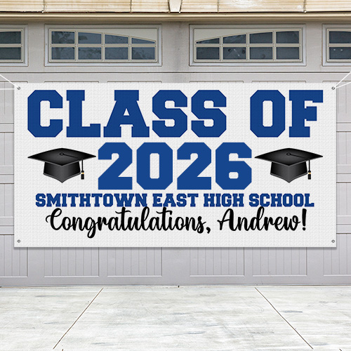 Class of 2026 Congratulations Graduation banner