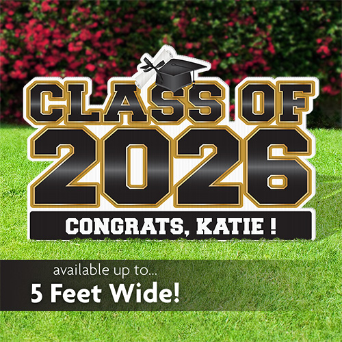 CLASS of 2026 Yard Sign