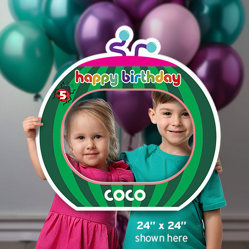 Watermelon Birthday Selfie Frame
