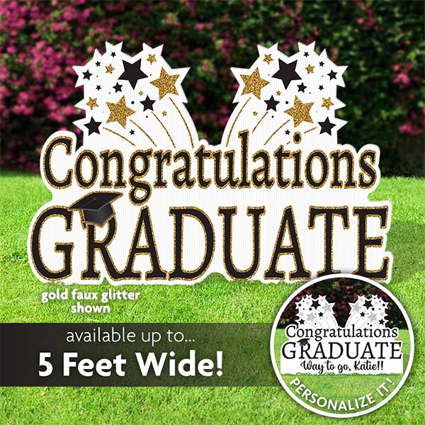 Congratulations Graduate sign