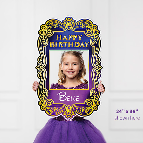 Fairy Tale Birthday Princess Selfie Frame