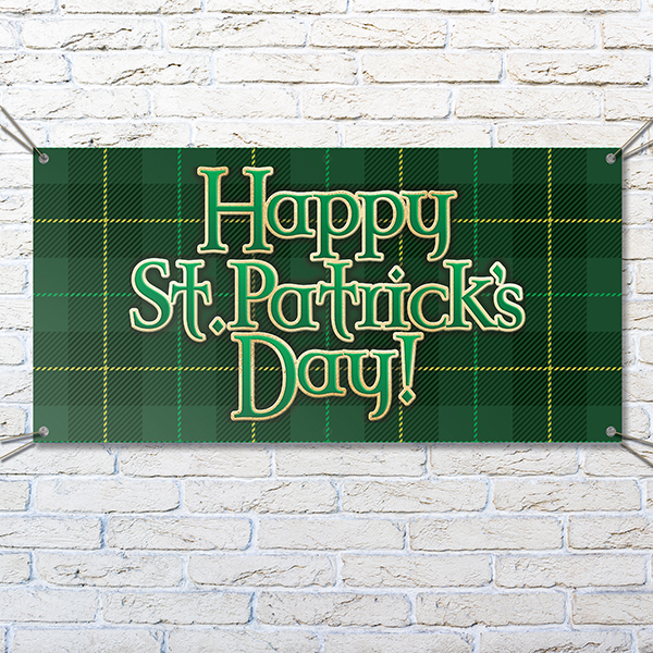 Saint Patrick's Day Banner