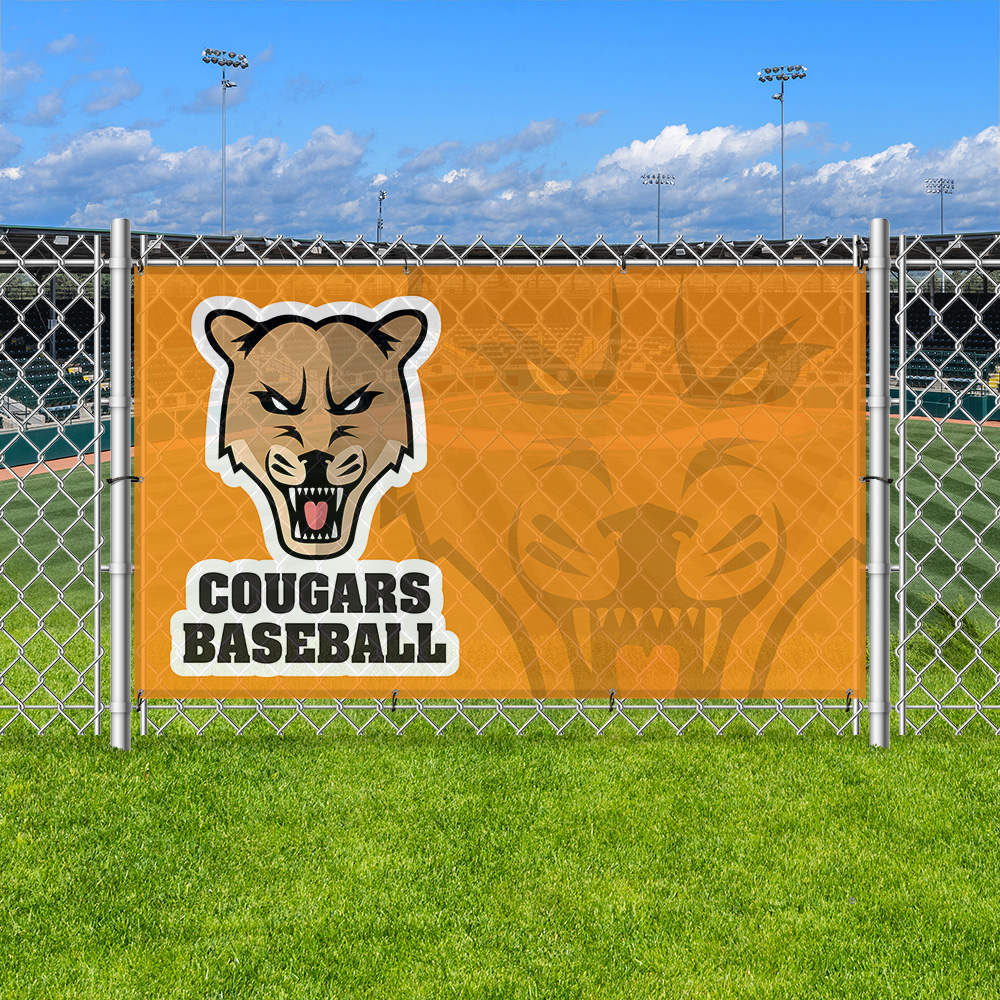 Custom Perferated Vinyl Banner