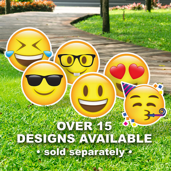 Emoji Prop Sign