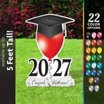 Graduate Balloon Diploma & Cap Sign 1