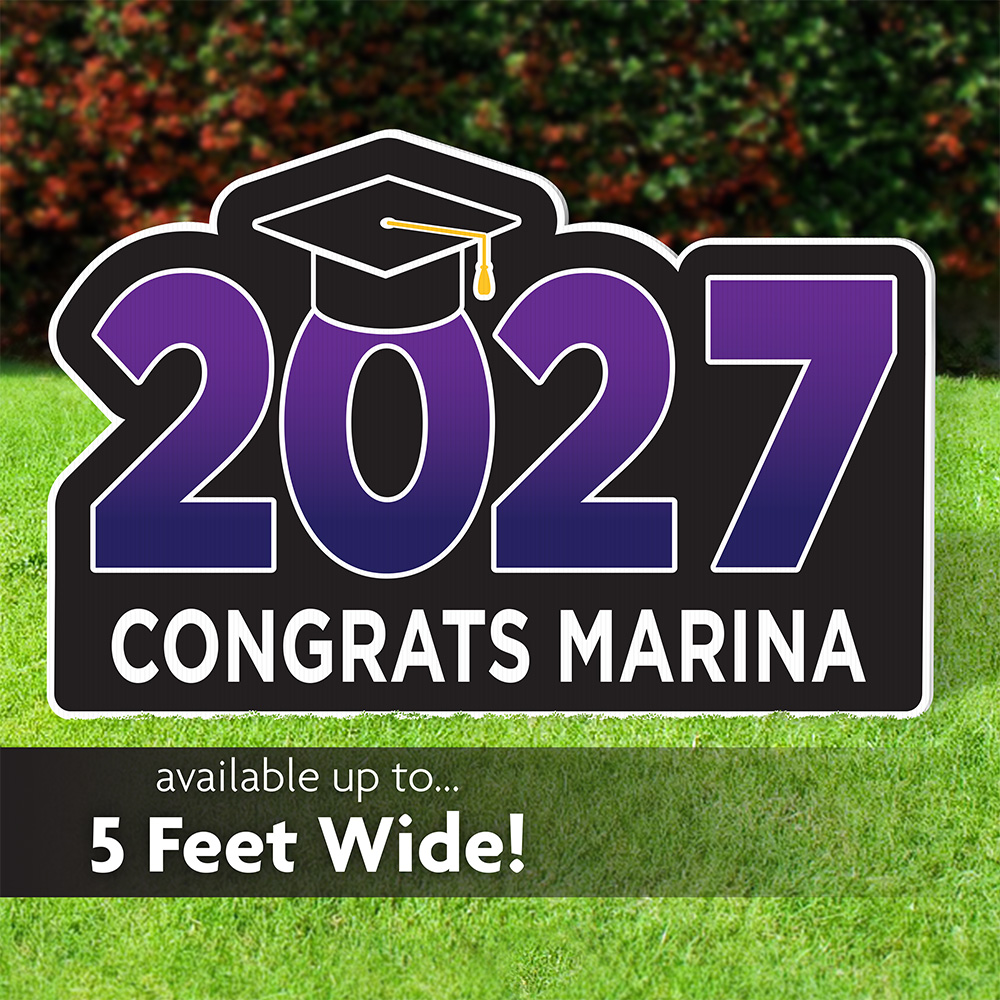 Graduate Year Sign
