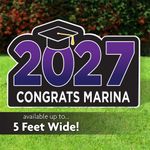 Graduate Year Sign