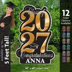 2027 Graduation Yard Sign 1
