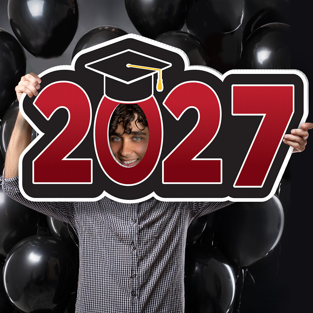 2027 Graduation Selfie Frame 2