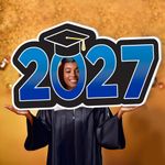 2027 Graduation Selfie Frame 1
