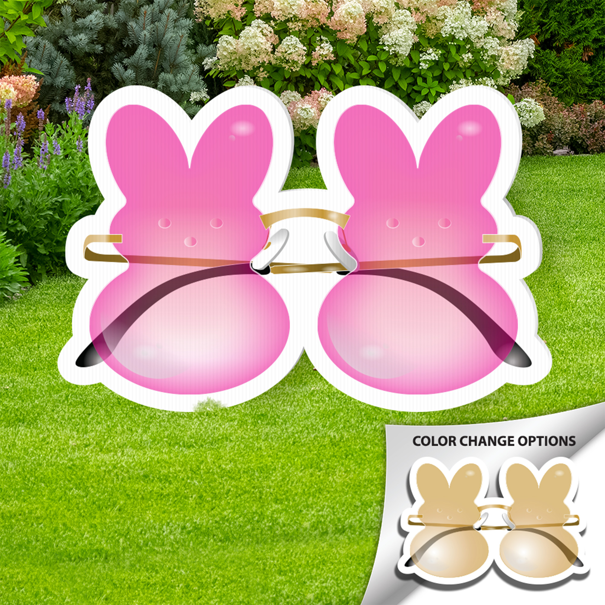 Bunny Shape Sunglasses