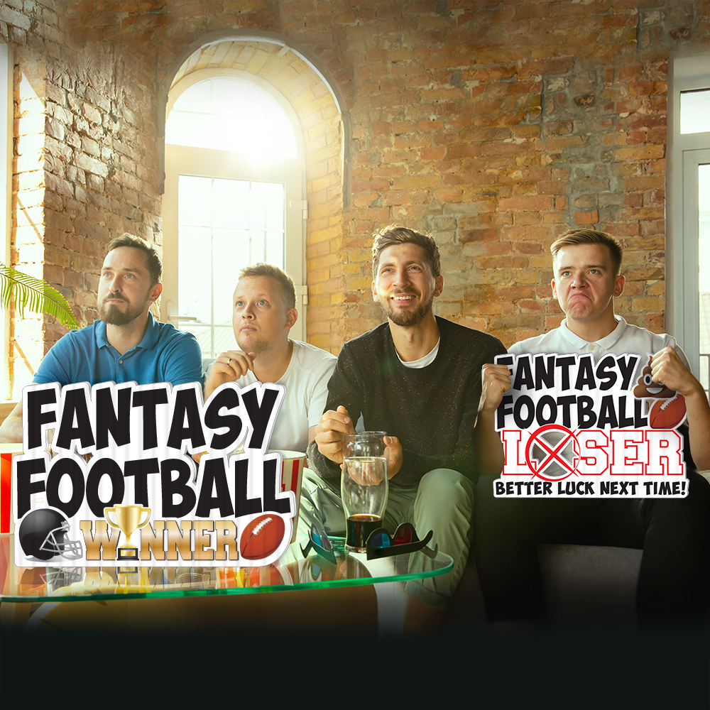 Fantasy Football Yard Signs