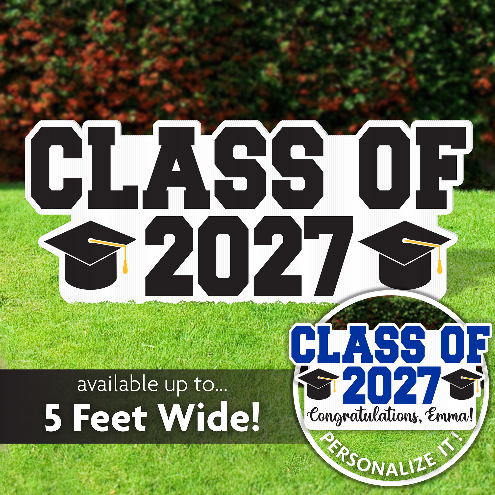 Class of 2027 Personalize