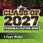 CLASS of 2027 Grad Yard Sign 1