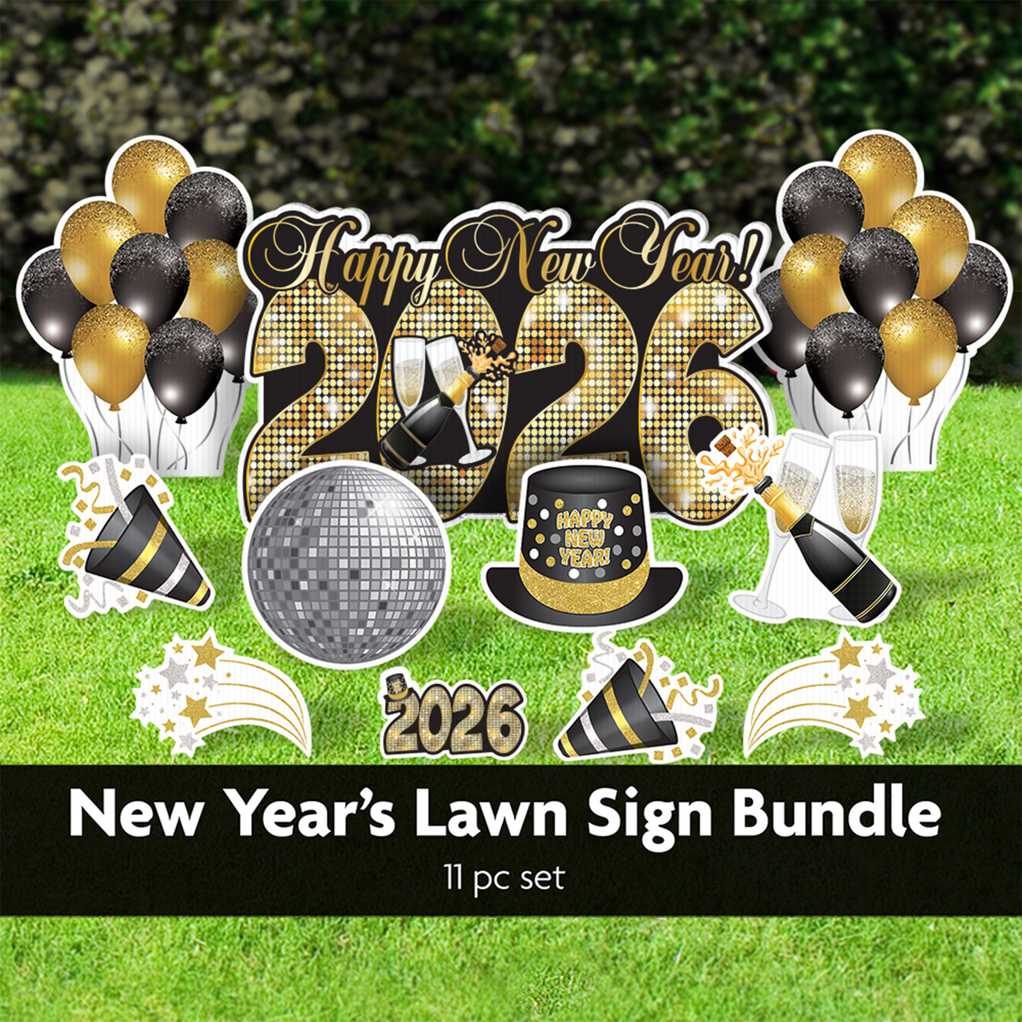 New Year Disco Bundle 2026
