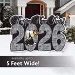 New Year Disco 2026 Silver