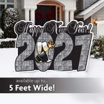 New Year Disco 2027 Silver