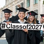 Grad Hashtag Sign