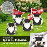 Garden Gnome Grad Signs 1