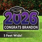 2026 Graduation Year Yard Sign 1