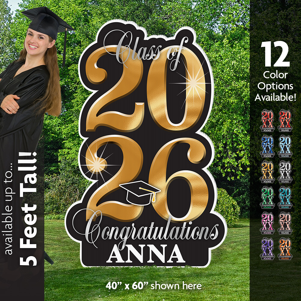 2026 Graduation Yard Sign 1