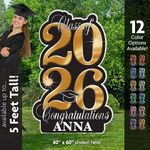 2026 Graduation Yard Sign 1
