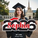 2026 Graduation Personalized Photo Prop 1