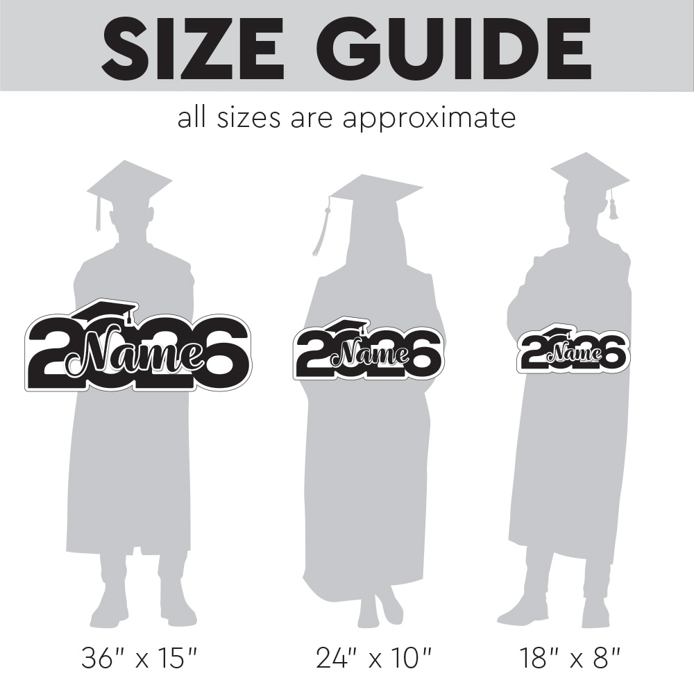 2026 Graduation Personalized Photo Prop 3