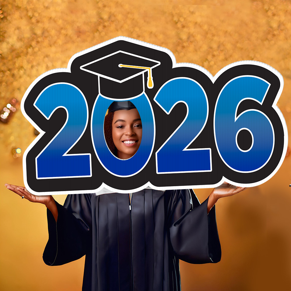 2026 Graduation Selfie Frame 1