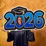 2026 Graduation Selfie Photo Frame